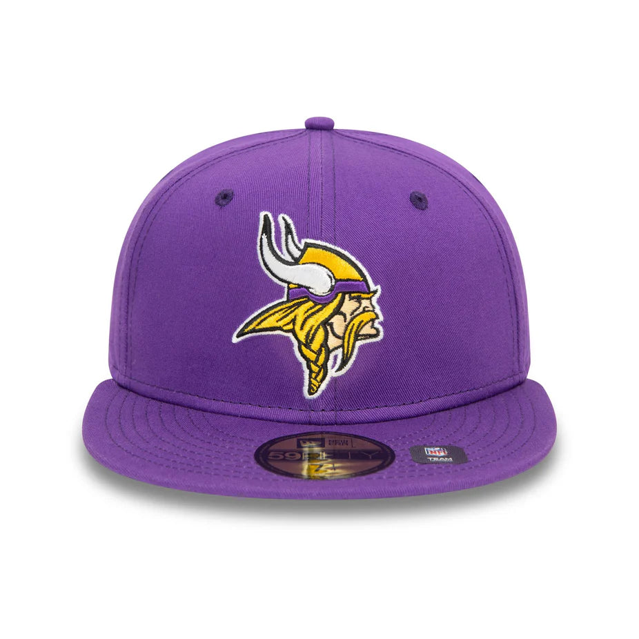 New Era NFL Official Team Colours 59Fifty M Vikings purple - Shop-Tetuan