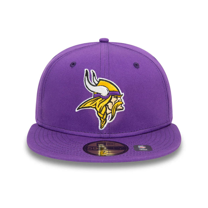 New Era NFL Official Team Colours 59Fifty M Vikings purple - Shop-Tetuan