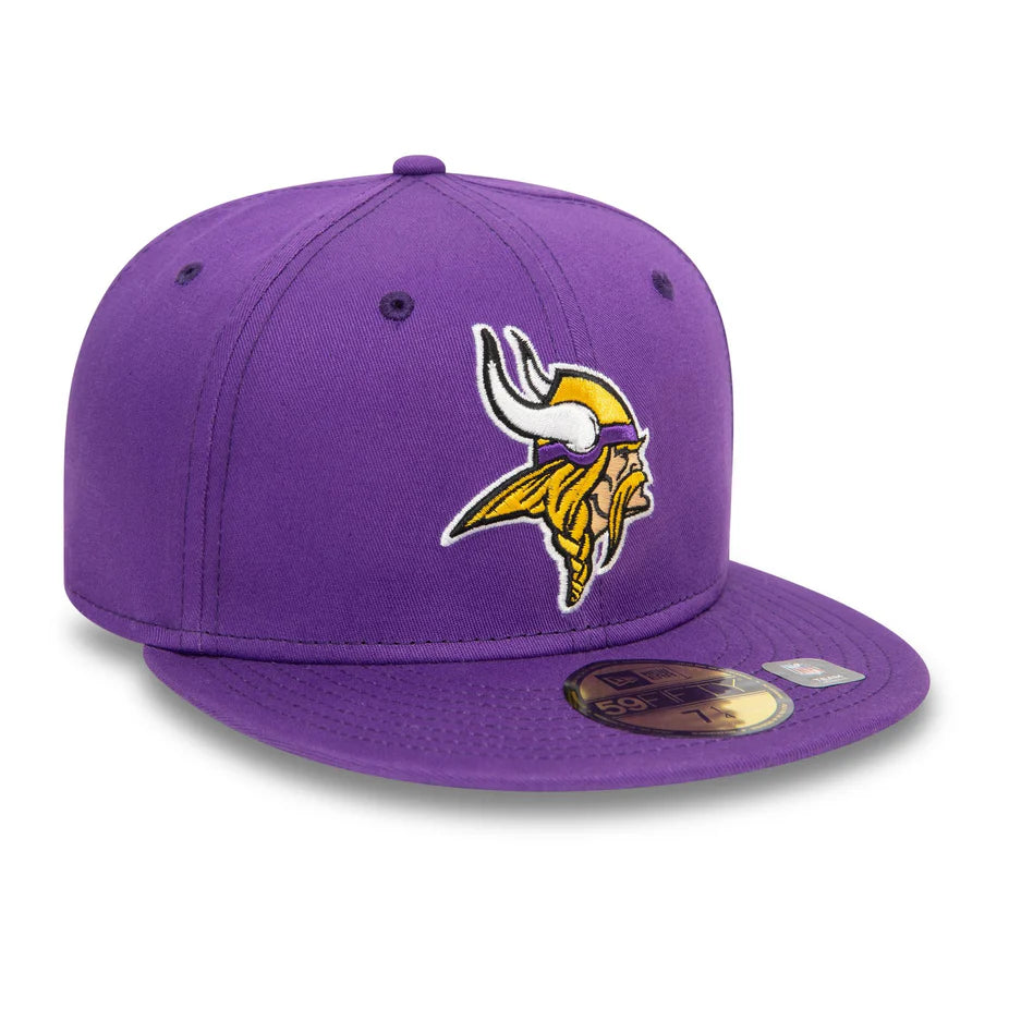 New Era NFL Official Team Colours 59Fifty M Vikings purple - Shop-Tetuan
