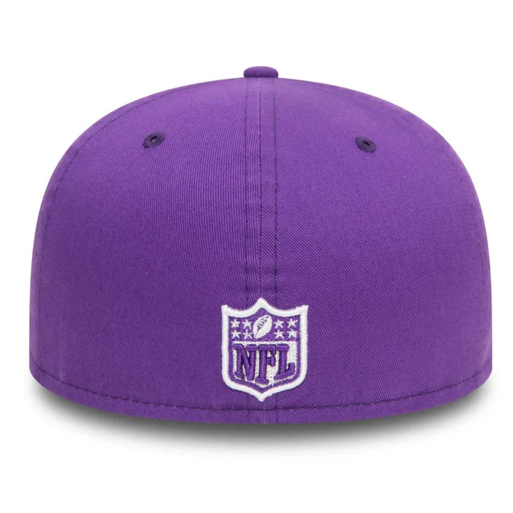 New Era NFL Official Team Colours 59Fifty M Vikings purple - Shop-Tetuan
