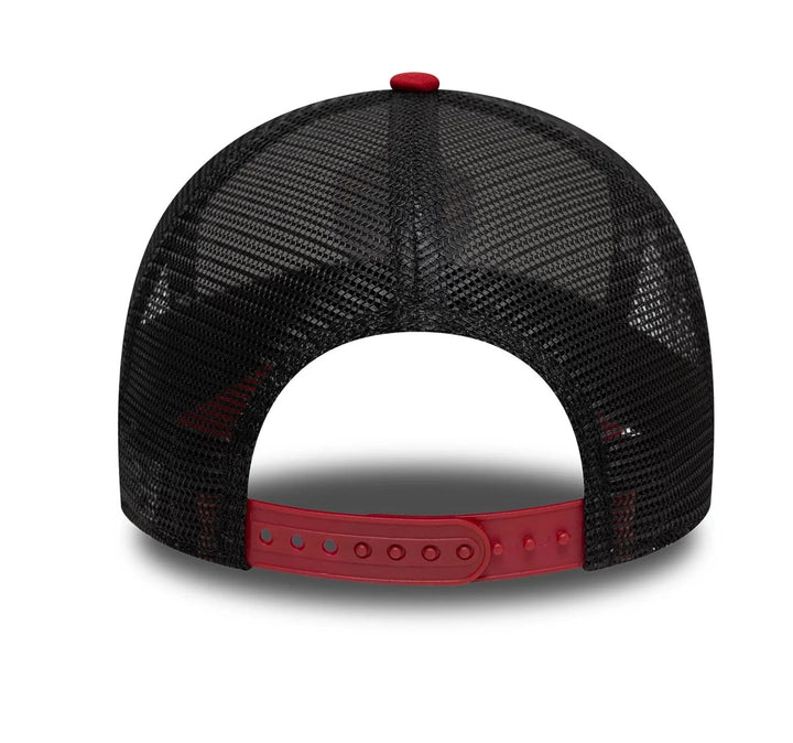 New Era AS Roma MLB Core 9Forty E-Frame Adjustable Trucker cap wht/blk/red - Shop-Tetuan