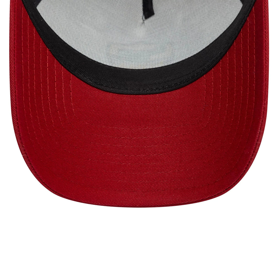 New Era AS Roma MLB Core 9Forty E-Frame Adjustable Trucker cap wht/blk/red - Shop-Tetuan