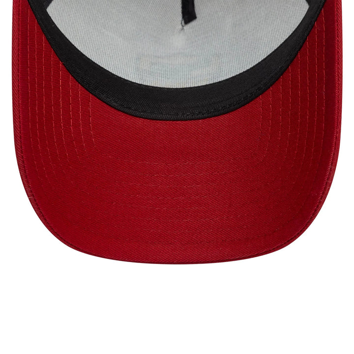 New Era AS Roma MLB Core 9Forty E-Frame Adjustable Trucker cap wht/blk/red - Shop-Tetuan