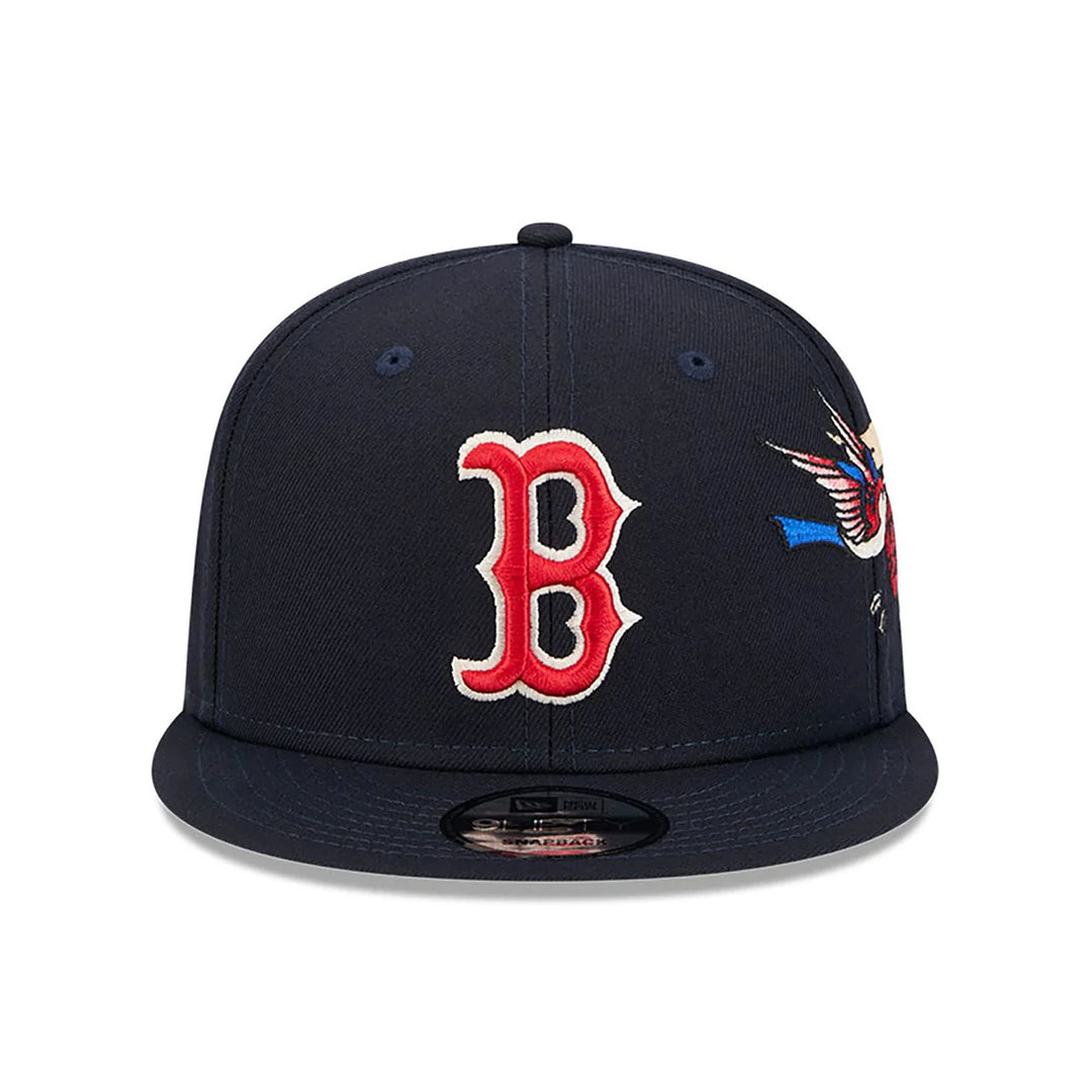 New Era City Art 9Fifty B Red Sox navy - Shop-Tetuan