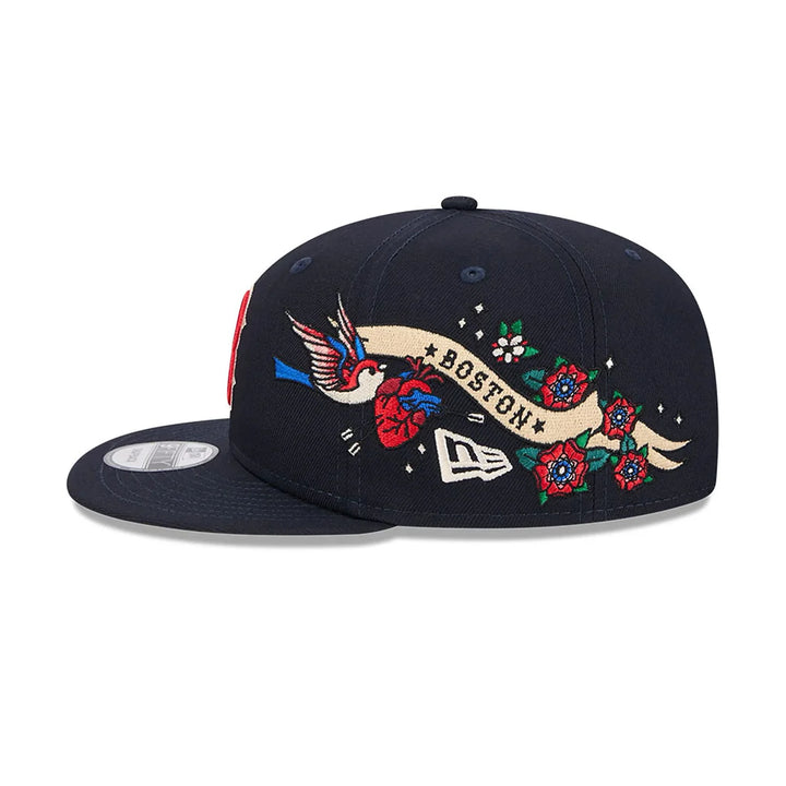 New Era City Art 9Fifty B Red Sox navy - Shop-Tetuan