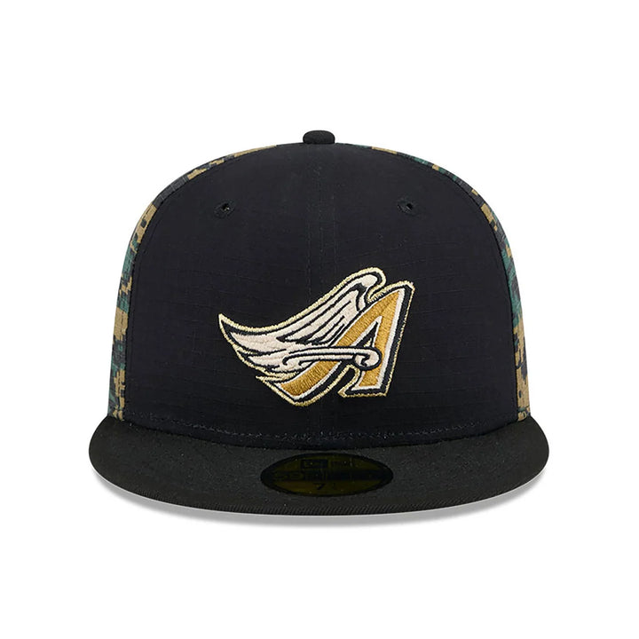 New Era Classic Digi Camo 59Fifty LA Angels black - Shop-Tetuan