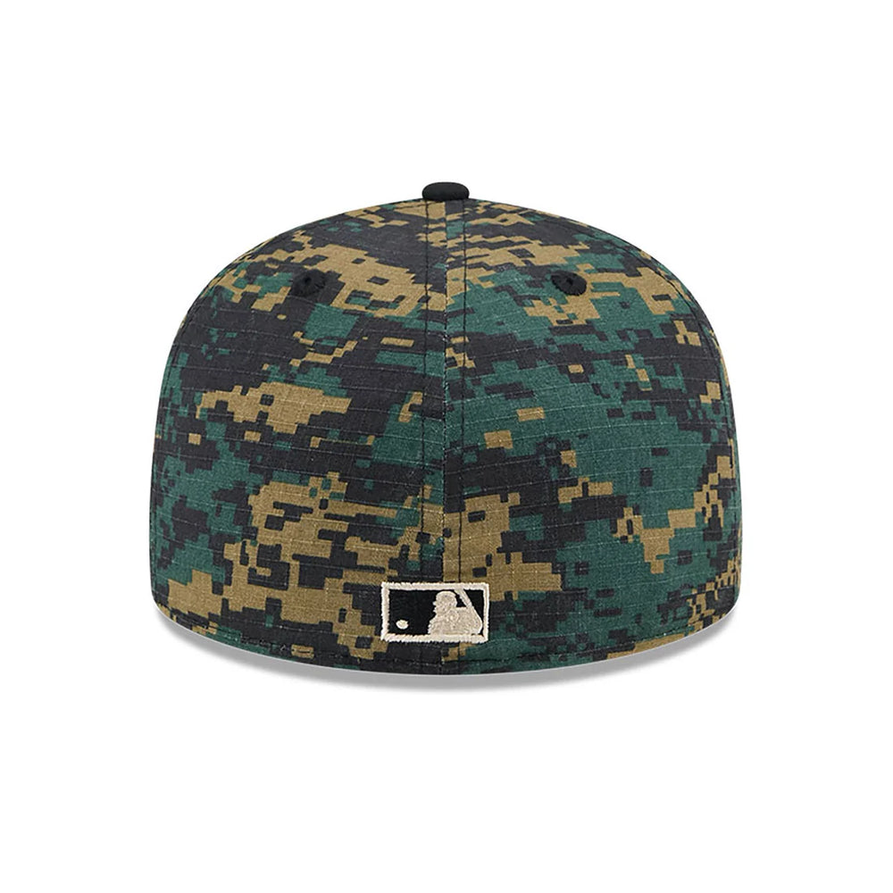 New Era Classic Digi Camo 59Fifty LA Angels black - Shop-Tetuan