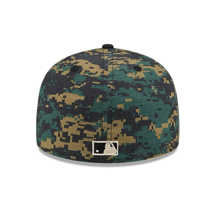 New Era Classic Digi Camo 59Fifty LA Angels black - Shop-Tetuan