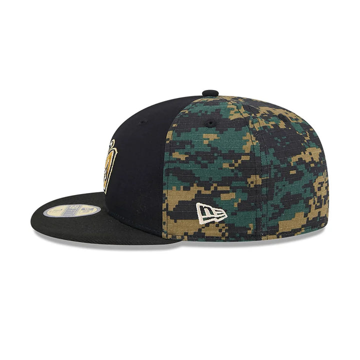 New Era Classic Digi Camo 59Fifty LA Angels black - Shop-Tetuan
