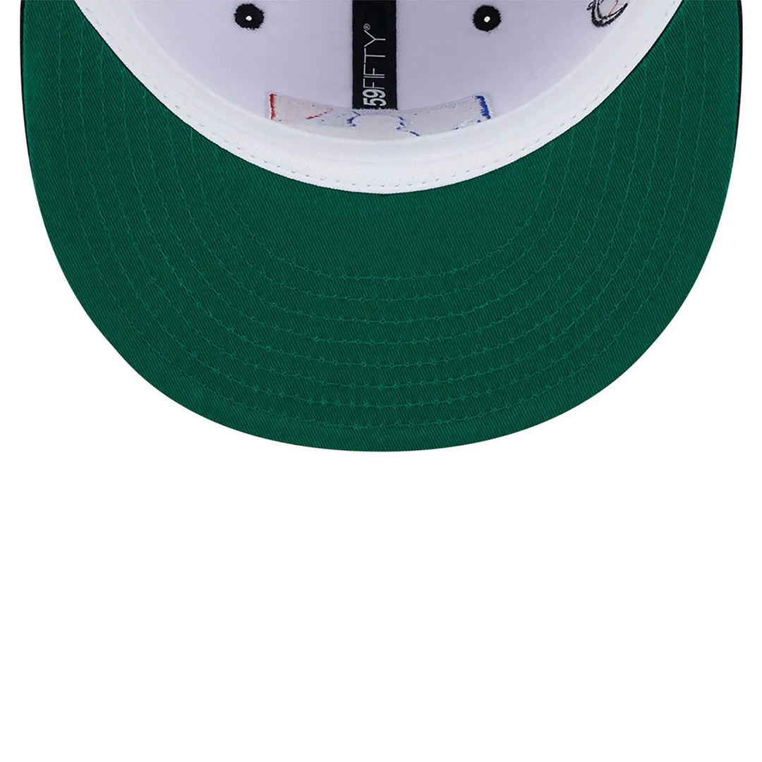 New Era National League Logo MLB League Mascots white/black - Shop-Tetuan
