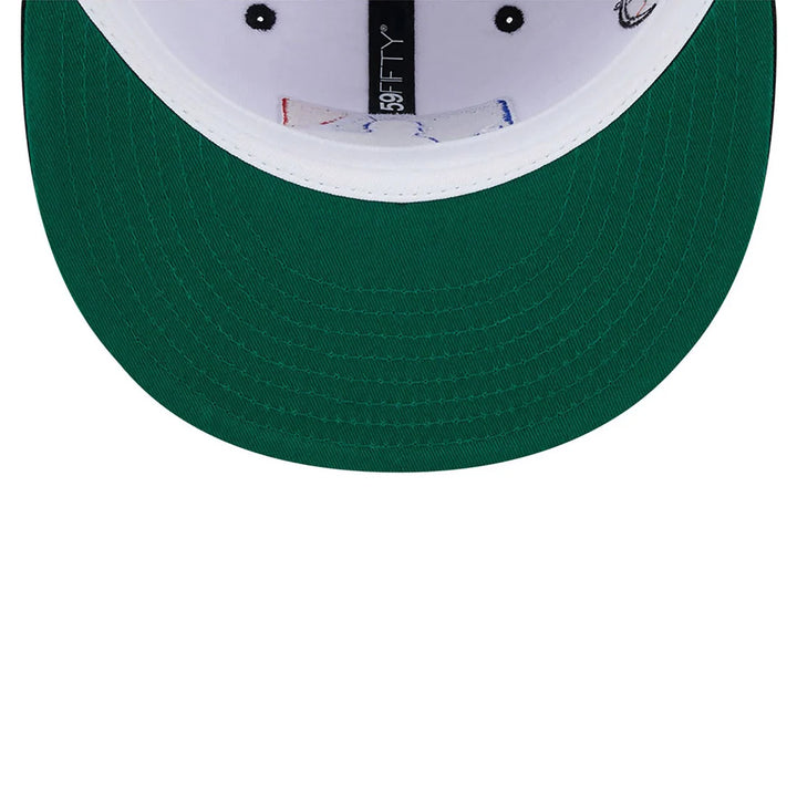 New Era National League Logo MLB League Mascots white/black - Shop-Tetuan