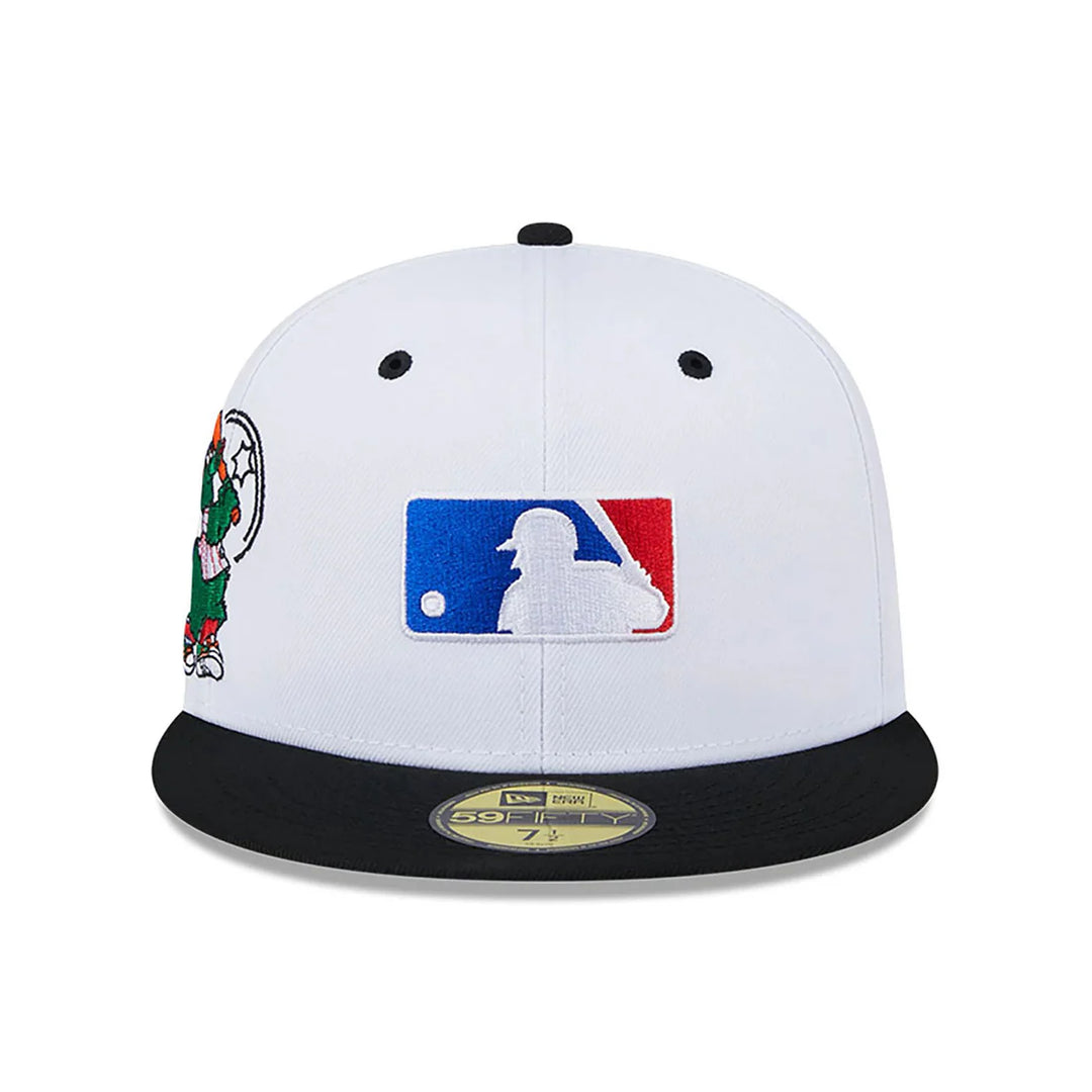 New Era National League Logo MLB League Mascots white/black - Shop-Tetuan