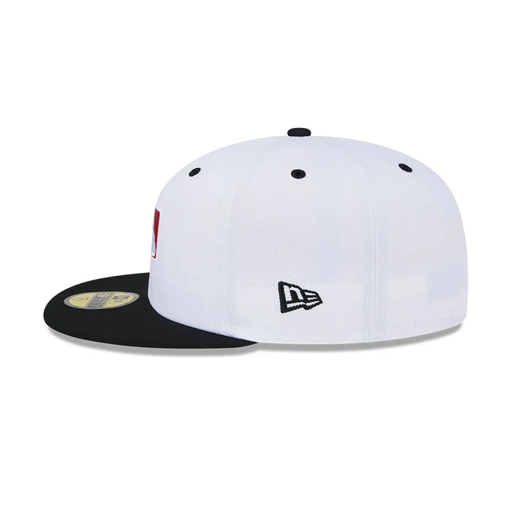 New Era National League Logo MLB League Mascots white/black - Shop-Tetuan