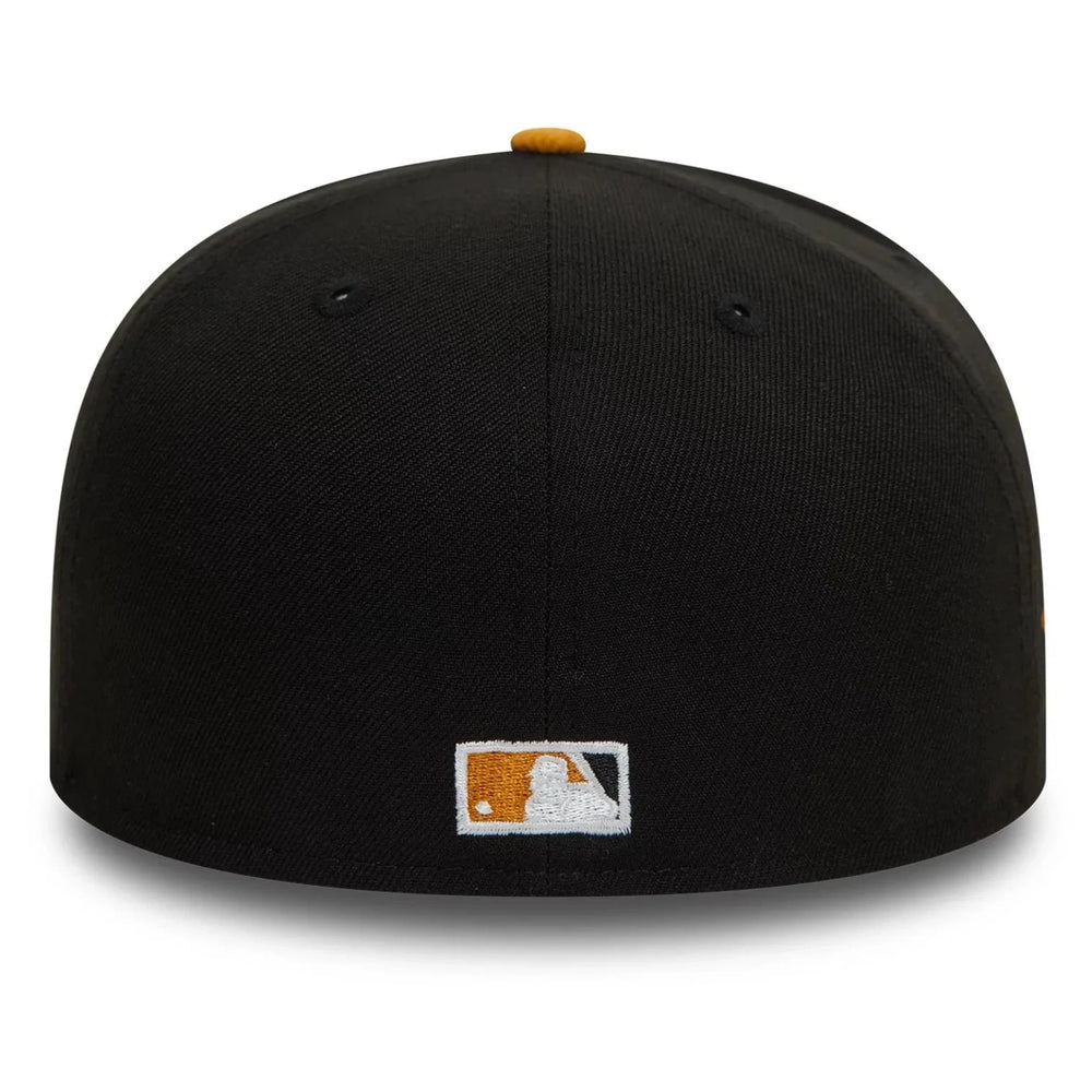 New Era Contrast Cord 59Fifty LA Angels black - Shop-Tetuan