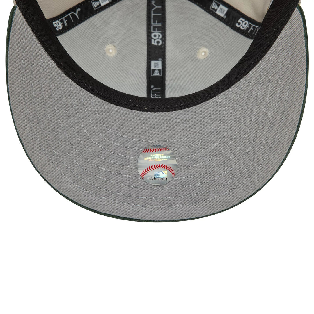 New Era Contrast Cord 59Fifty C Rockies cream/green - Shop-Tetuan