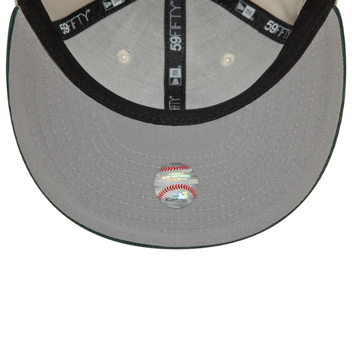 New Era Contrast Cord 59Fifty C Rockies cream/green - Shop-Tetuan