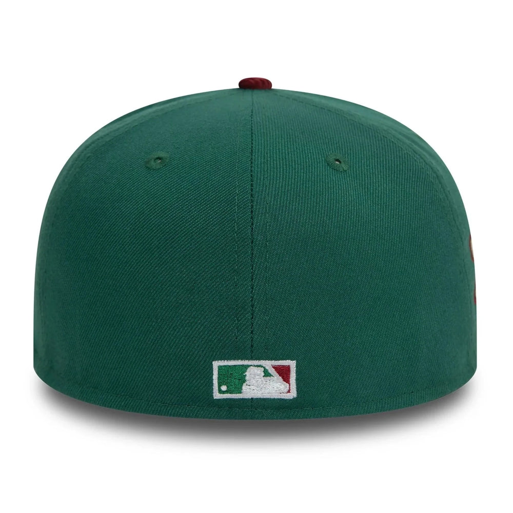New Era Contrast Cord 59Fifty S Mariners dark green - Shop-Tetuan