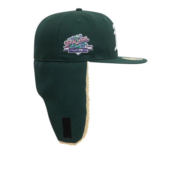 New Era Image Dogear 59Fifty O Athletics dk.green - Shop-Tetuan