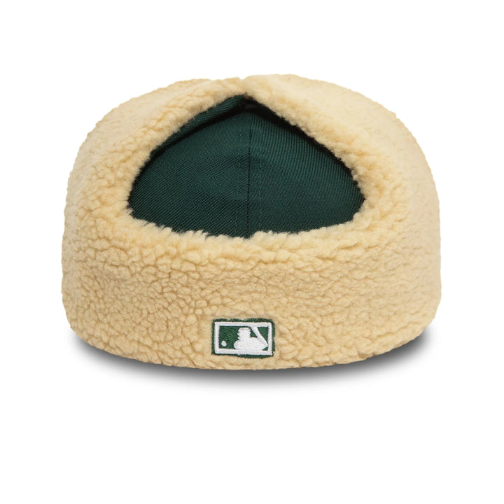 New Era Image Dogear 59Fifty O Athletics dk.green - Shop-Tetuan