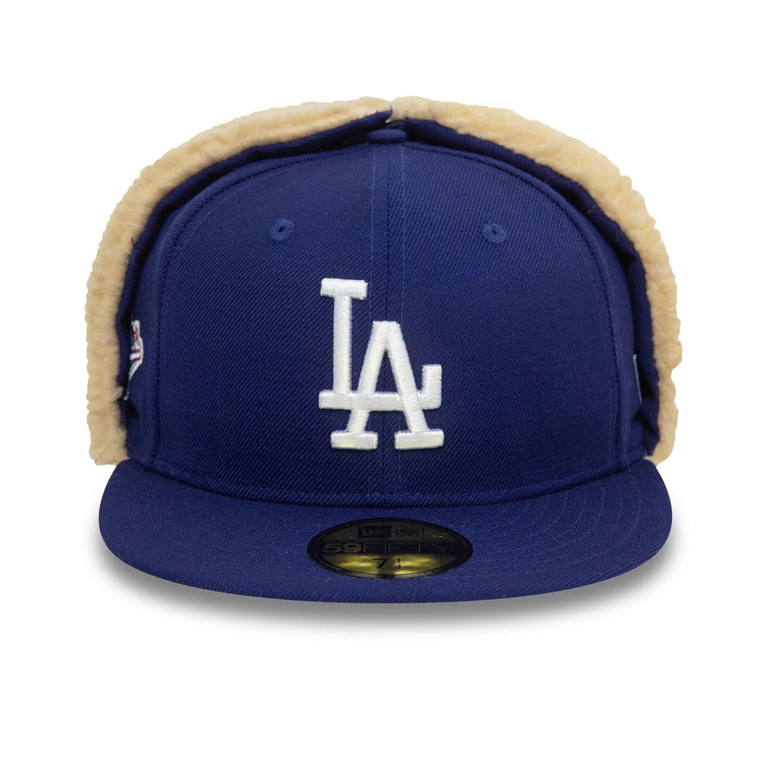 New Era Image Dogear 59Fifty LA Dodgers blue - Shop-Tetuan