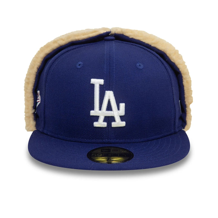 New Era Image Dogear 59Fifty LA Dodgers blue - Shop-Tetuan