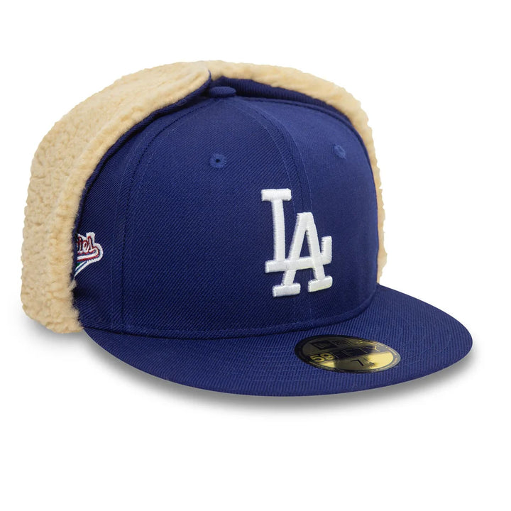 New Era Image Dogear 59Fifty LA Dodgers blue - Shop-Tetuan