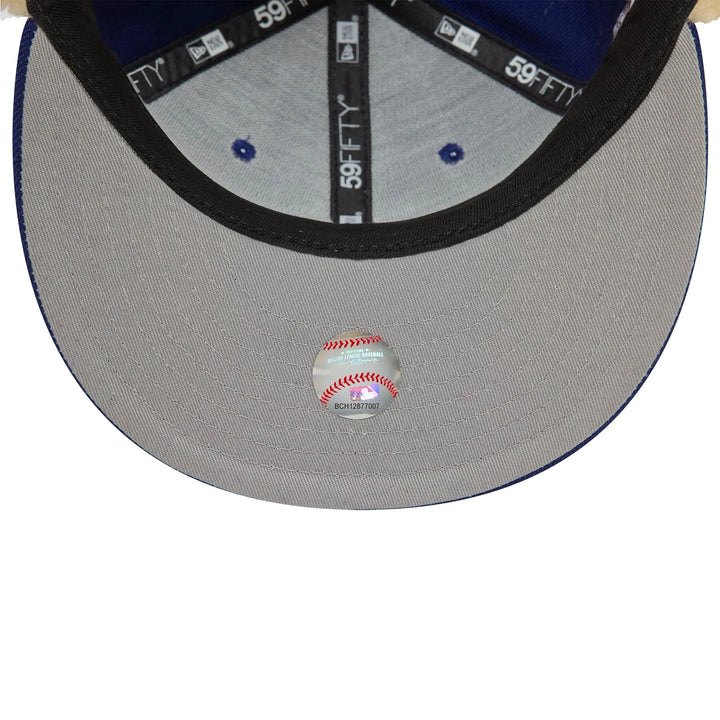 New Era Image Dogear 59Fifty LA Dodgers blue - Shop-Tetuan