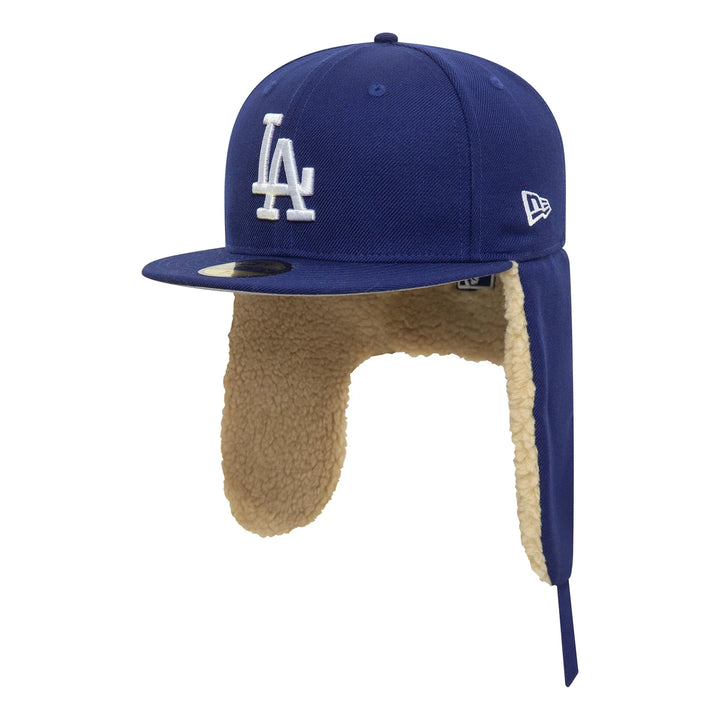 New Era Image Dogear 59Fifty LA Dodgers blue - Shop-Tetuan