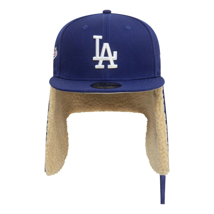 New Era Image Dogear 59Fifty LA Dodgers blue - Shop-Tetuan
