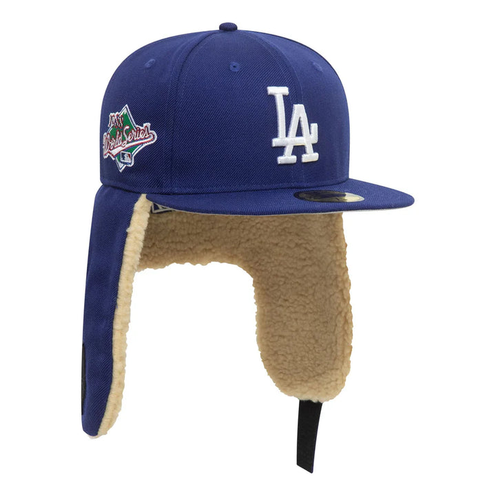 New Era Image Dogear 59Fifty LA Dodgers blue - Shop-Tetuan
