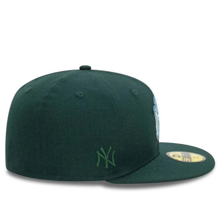 New Era MLB Pin Pack 59Fifty NY Yankees dark green - Shop-Tetuan
