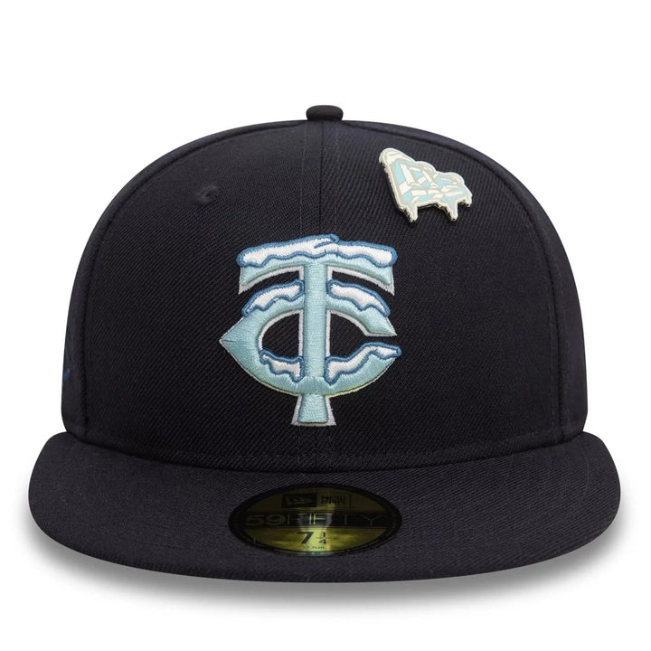 New Era MLB Pin Pack 59Fifty M Twins navy - Shop-Tetuan