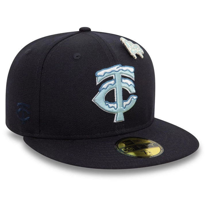 New Era MLB Pin Pack 59Fifty M Twins navy - Shop-Tetuan