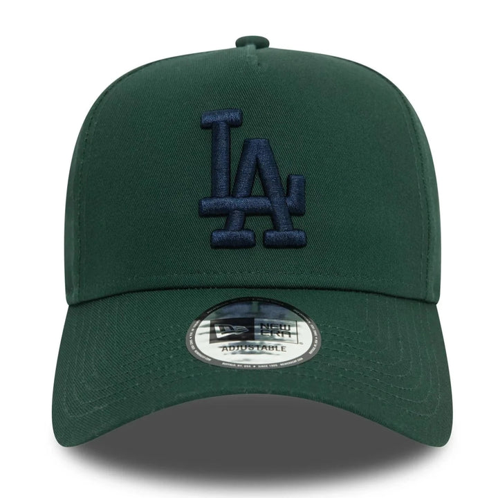 New Era League Essential 9Forty E-Frame LA Dodgers dark green - Shop-Tetuan