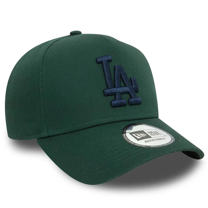 New Era League Essential 9Forty E-Frame LA Dodgers dark green - Shop-Tetuan