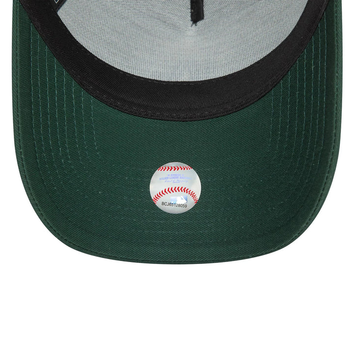 New Era League Essential 9Forty E-Frame LA Dodgers dark green - Shop-Tetuan