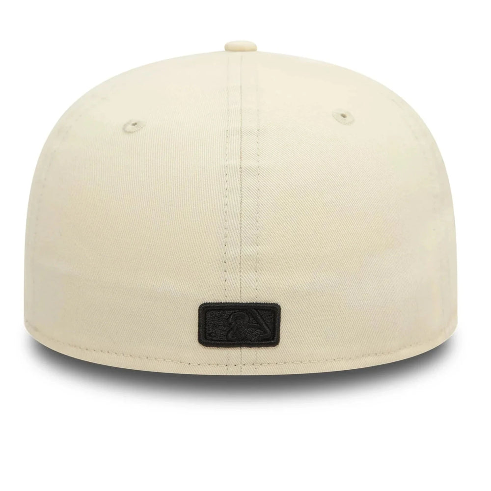 New Era Seasonal World Series 59Fifty Low Profile P Pirates cream - Shop-Tetuan