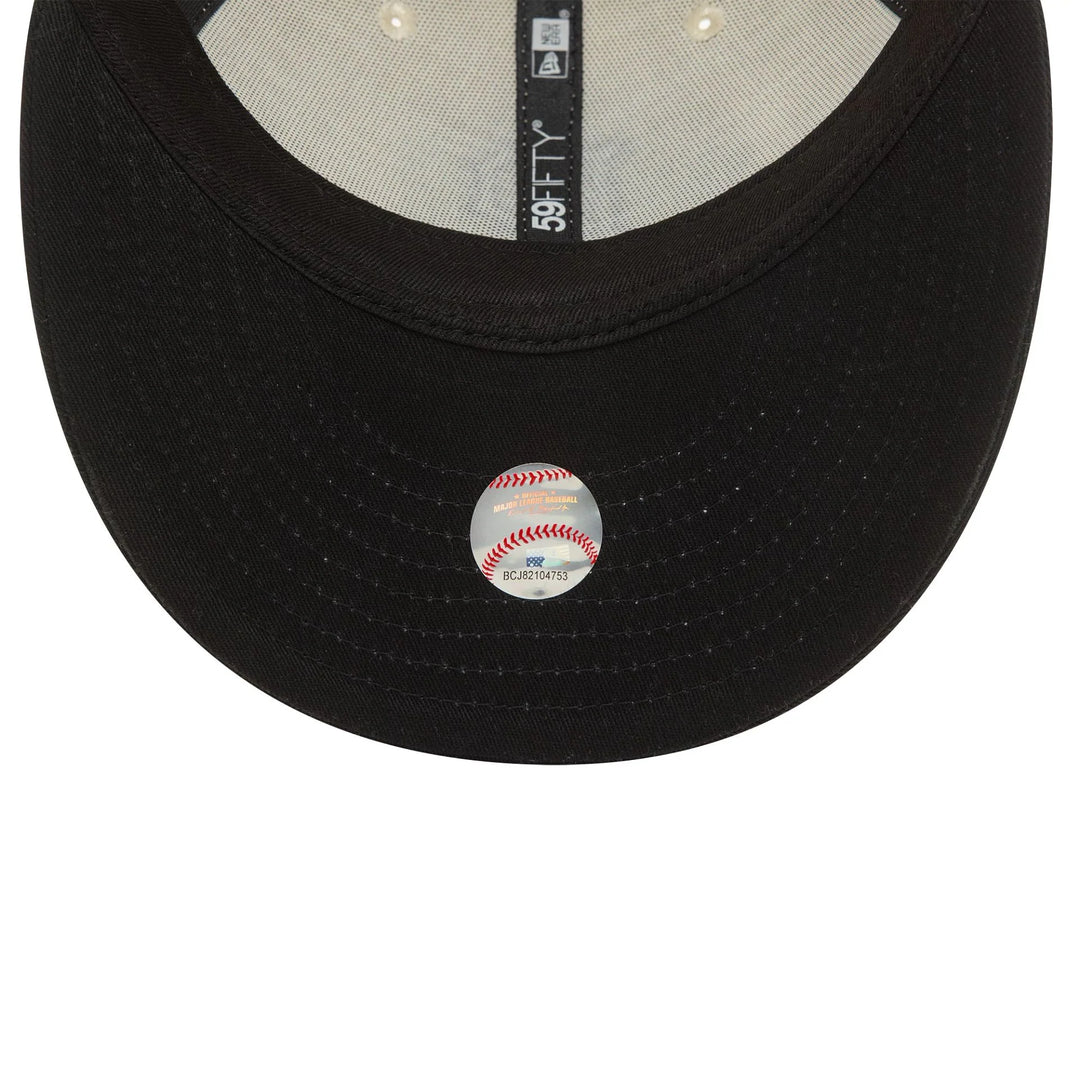 New Era Seasonal World Series 59Fifty Low Profile P Pirates cream - Shop-Tetuan