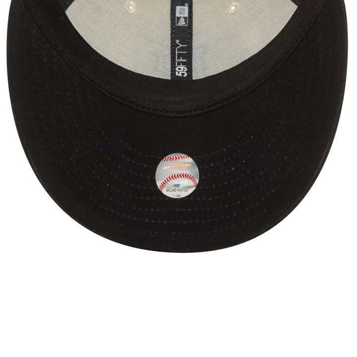 New Era Seasonal World Series 59Fifty Low Profile P Pirates cream - Shop-Tetuan