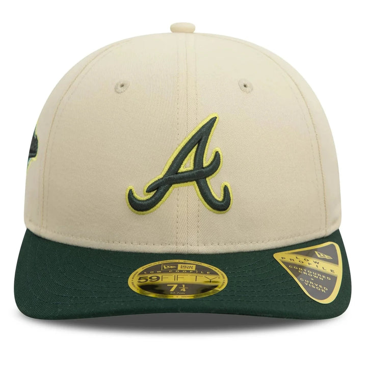 New Era Seasonal World Series 59Fifty Low Profile A Braves cream - Shop-Tetuan