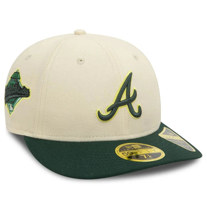 New Era Seasonal World Series 59Fifty Low Profile A Braves cream - Shop-Tetuan