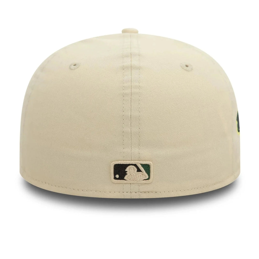 New Era Seasonal World Series 59Fifty Low Profile A Braves cream - Shop-Tetuan
