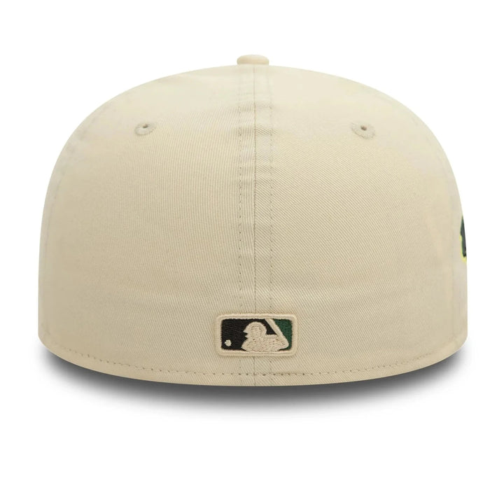 New Era Seasonal World Series 59Fifty Low Profile A Braves cream - Shop-Tetuan