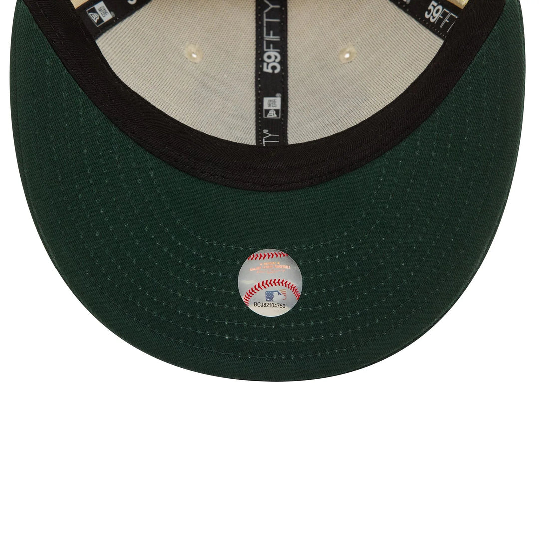 New Era Seasonal World Series 59Fifty Low Profile A Braves cream - Shop-Tetuan