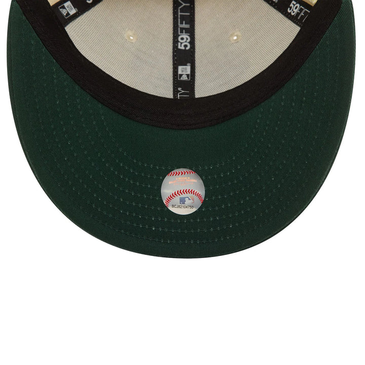 New Era Seasonal World Series 59Fifty Low Profile A Braves cream - Shop-Tetuan