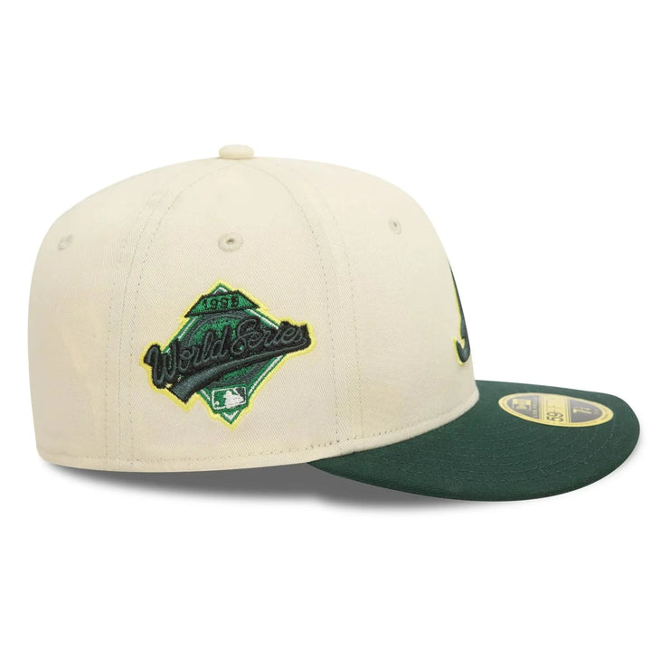 New Era Seasonal World Series 59Fifty Low Profile A Braves cream - Shop-Tetuan