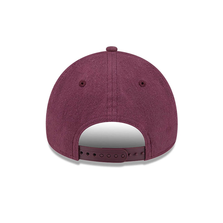 New Era Moleskin Crown 9Forty A-Frame C White Sox burgundy/beige - Shop-Tetuan