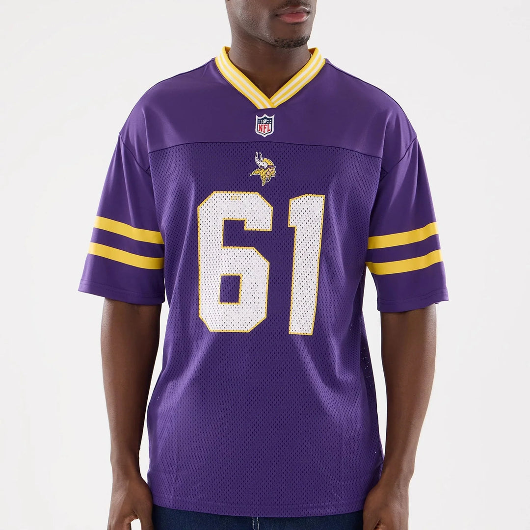 New Era NFL Mesh Jersey M Vikings puprle - Shop-Tetuan