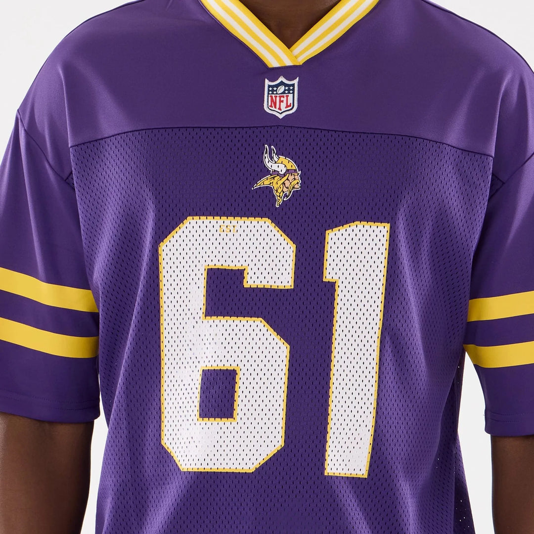 New Era NFL Mesh Jersey M Vikings puprle - Shop-Tetuan