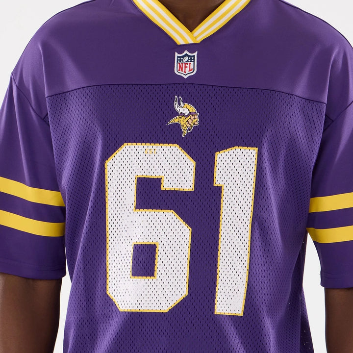 New Era NFL Mesh Jersey M Vikings puprle - Shop-Tetuan